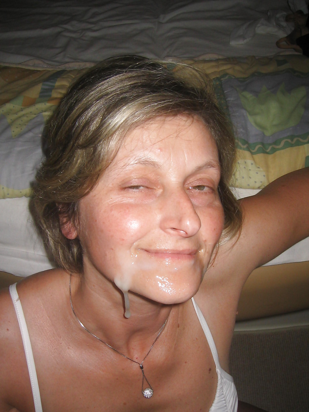 Cum covered moms, happy faces (Camaster) #17241540