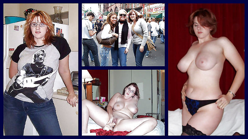 Clothed and  naked  #4577573