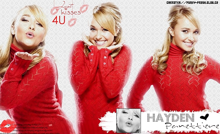 Hayden panettiere mega colección
 #712563