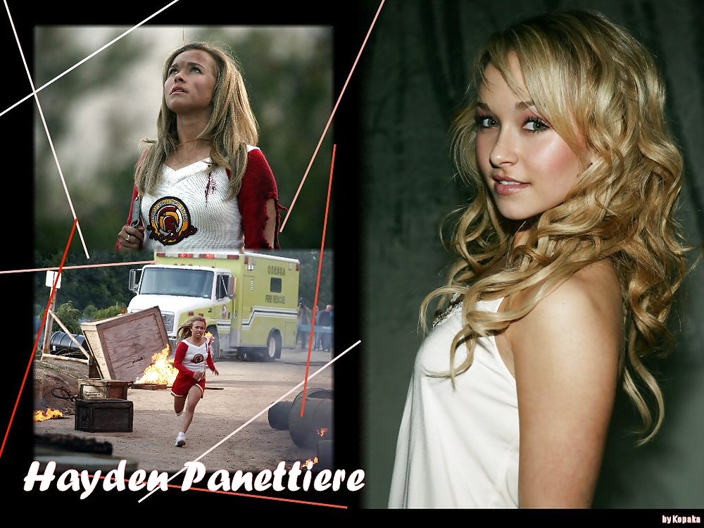 Hayden Panettiere mega collection #712603