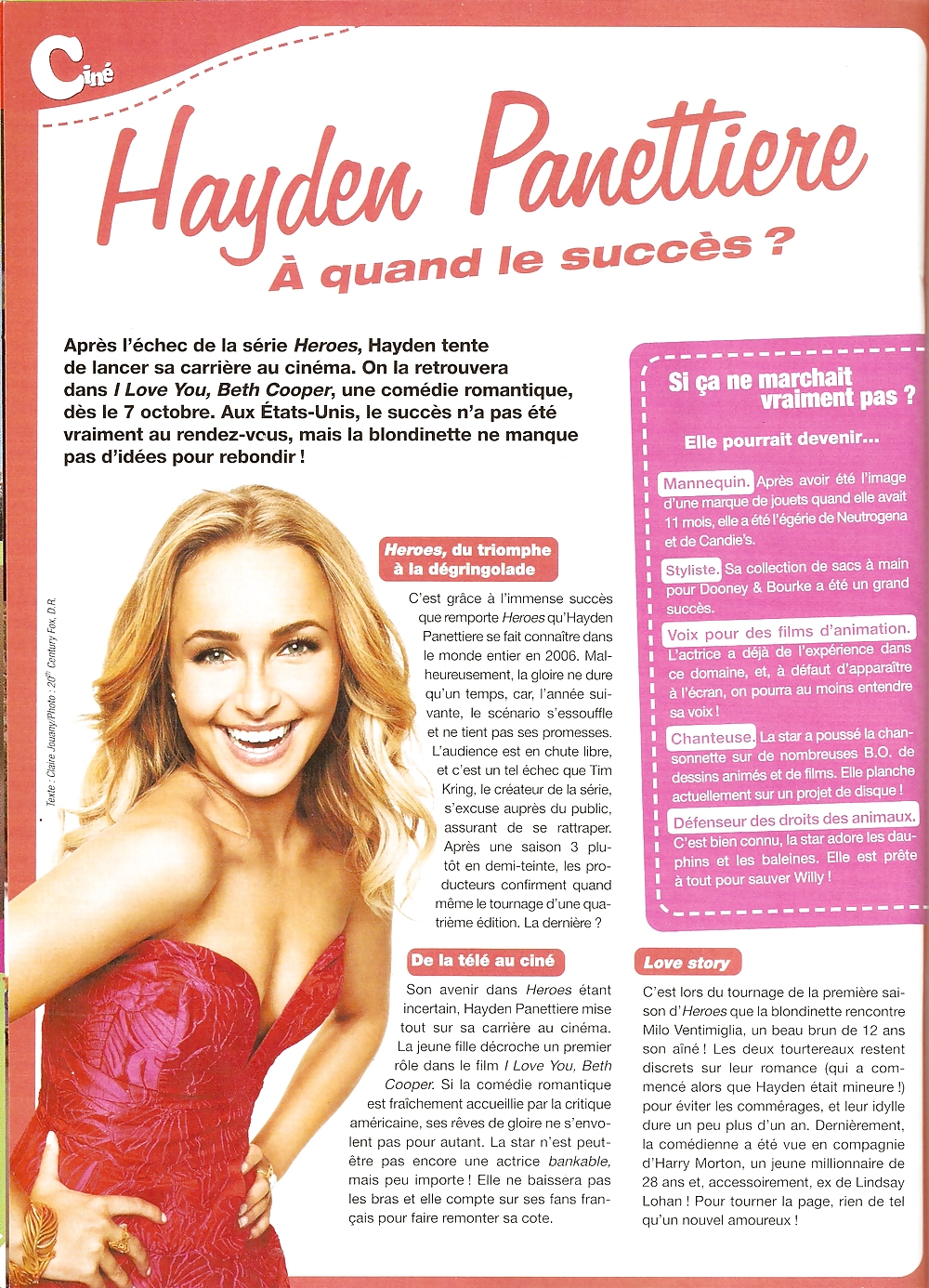 Hayden panettiere mega collezione
 #714537