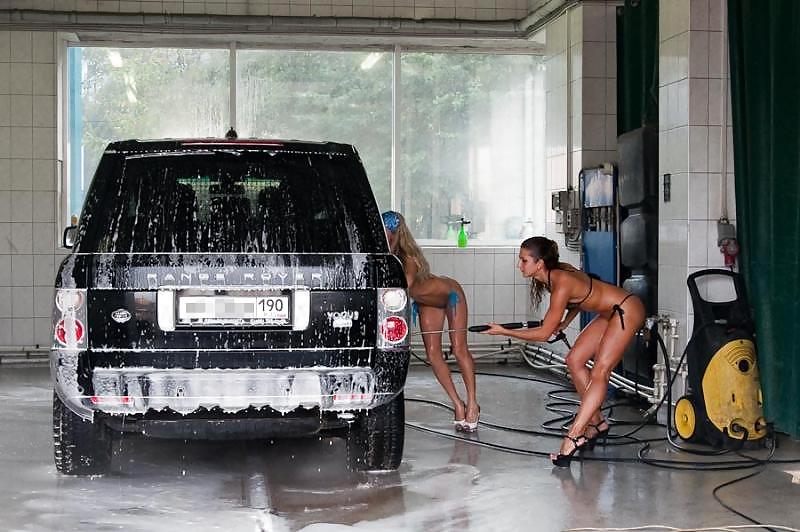Russian car wash #1234204