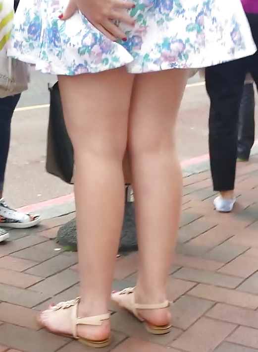 Taskmasters Travels 11: Teen in short dress on windy day #22672001