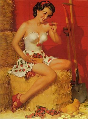 Vintage Pinups Zoe Mozert #1408690