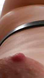 Light Self Tit and Nipple Torture #21460862