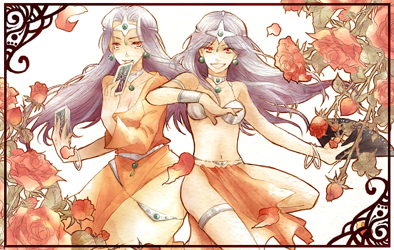 Manya & Minea - Dragon Quest #15724419