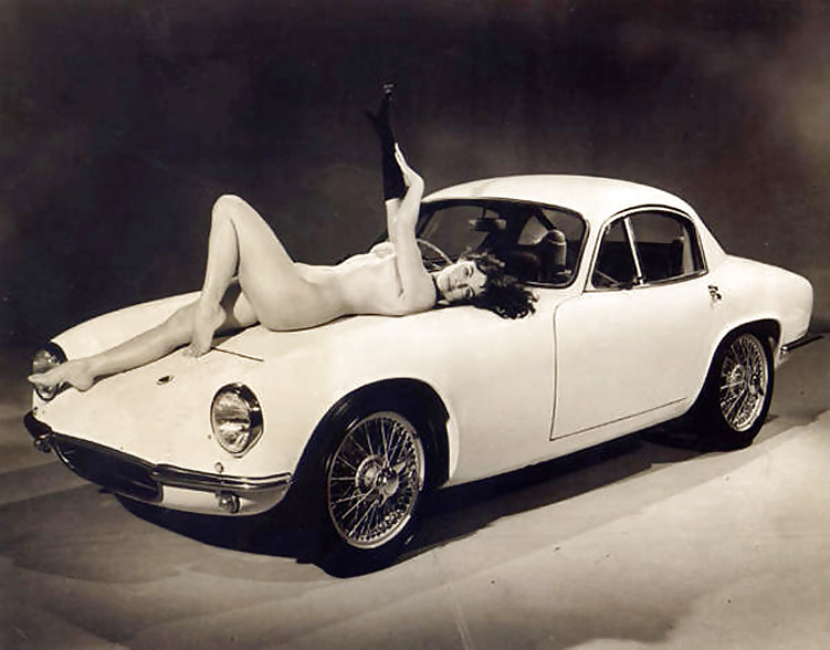 Retro Babes with Automobiles #6047281