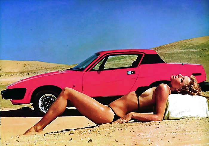 Retro Babes with Automobiles #6047396