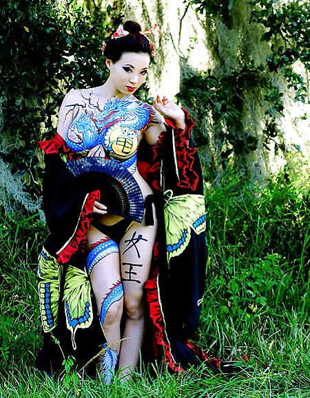 Neue Yaya Han Cosplay Chinesisches Modell #10340315