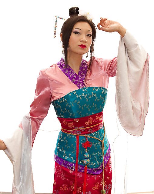 Nueva yaya han cosplay modelo chino
 #10340329