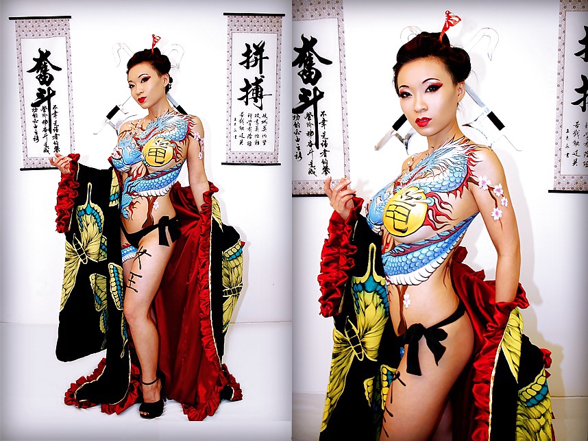 Nueva yaya han cosplay modelo chino
 #10340360