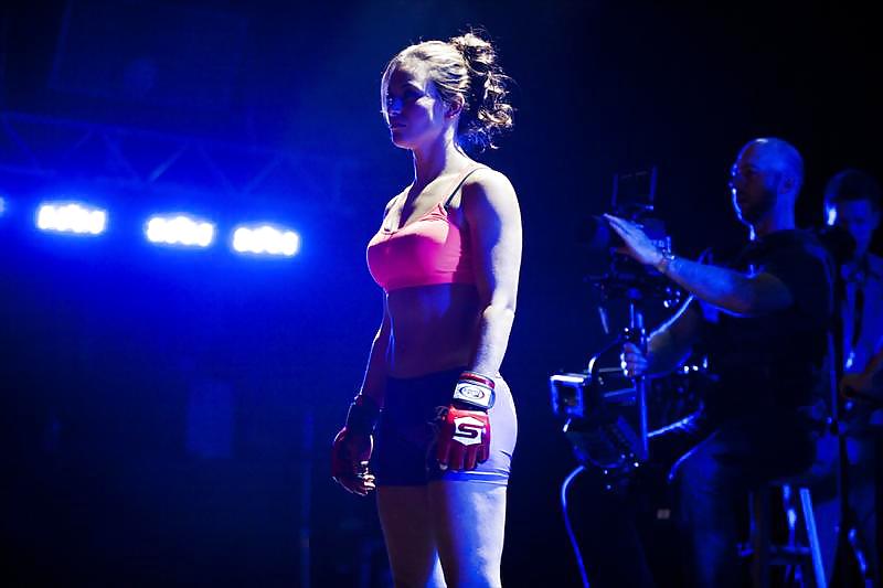 Miesha tate sexy mma fighter athlete
 #13275744