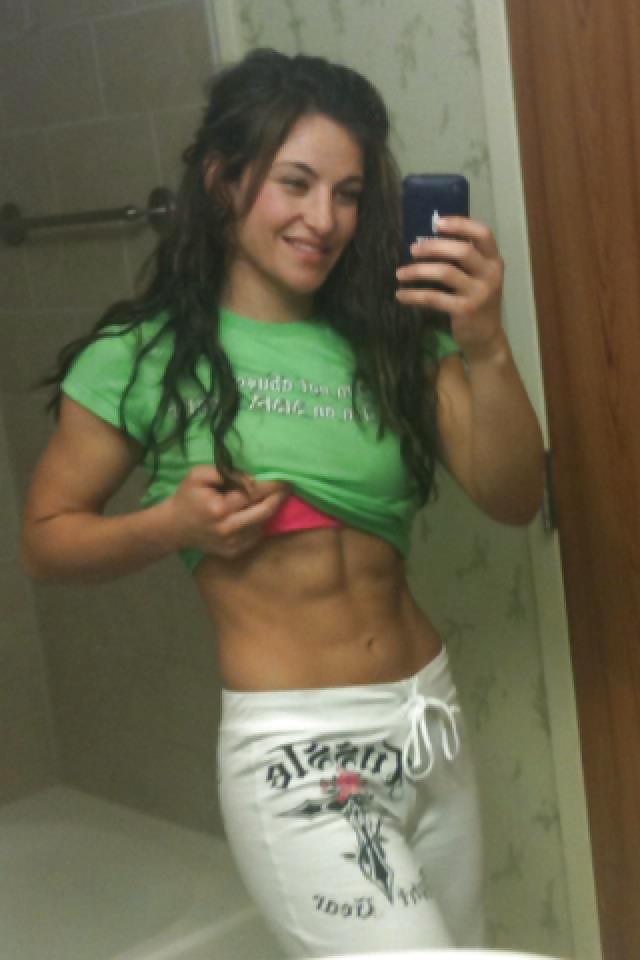 Miesha tate sexy mma fighter athlete
 #13275862