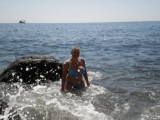 Vollbusige Russin 1202 #21520288