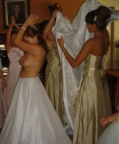 Ooops, Brides flashing - N. C.  #14266449