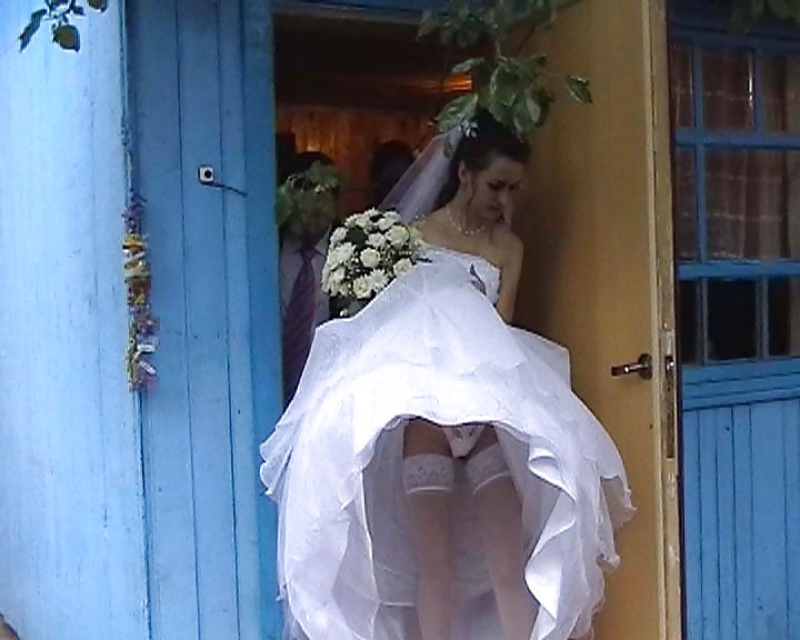 Ooops, Brides flashing - N. C.  #14266497