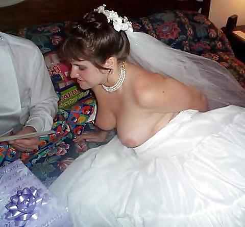 Ooops, Brides flashing - N. C.  #14266522