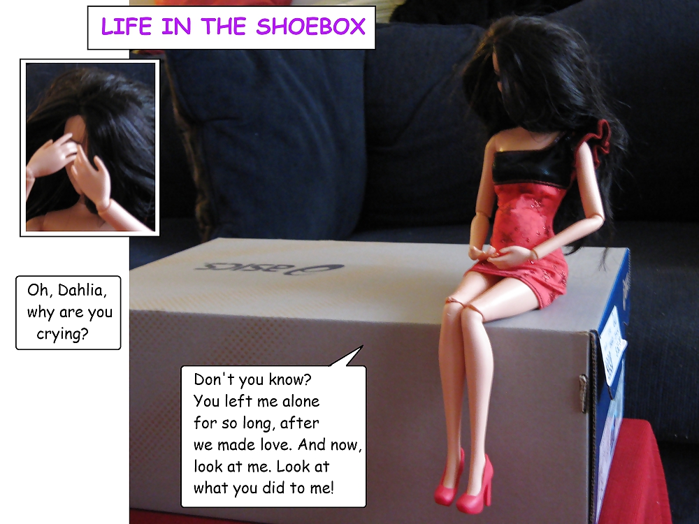 Dahlia - La Vie Dans Le Mini-boîte à Chaussures #21418309