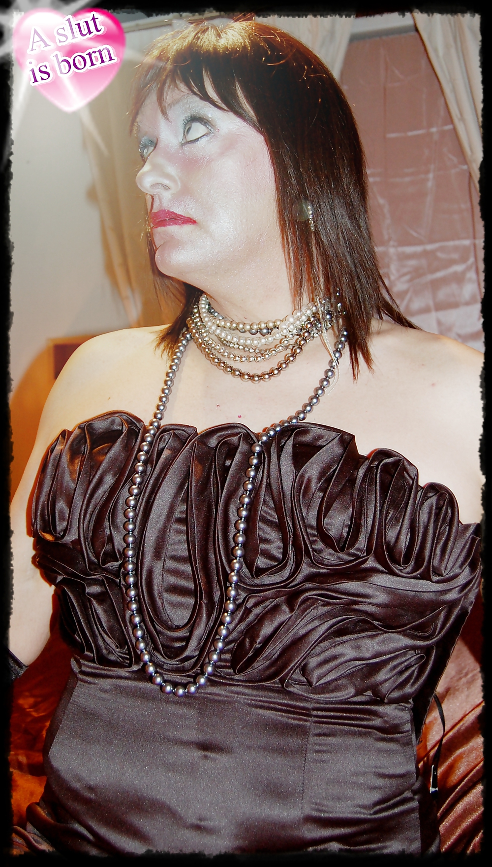 All dressed up & nowhere to go.