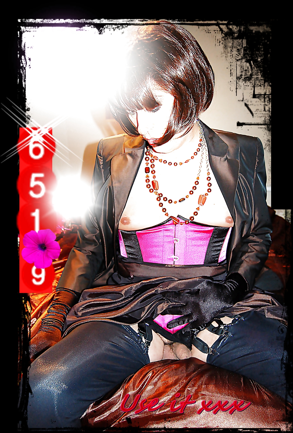 All dressed up & nowhere to go. #6467794