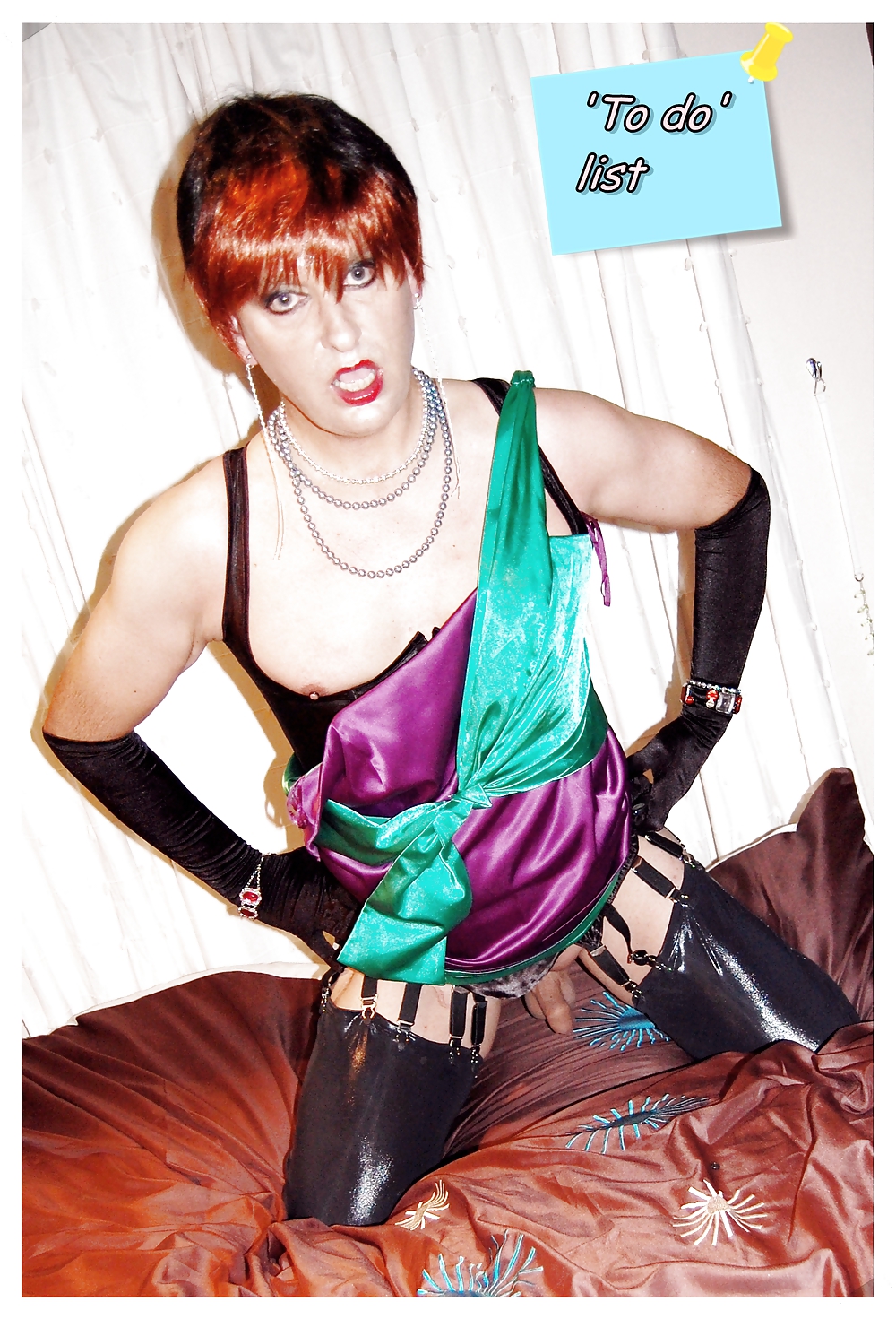 All dressed up & nowhere to go. #6467821