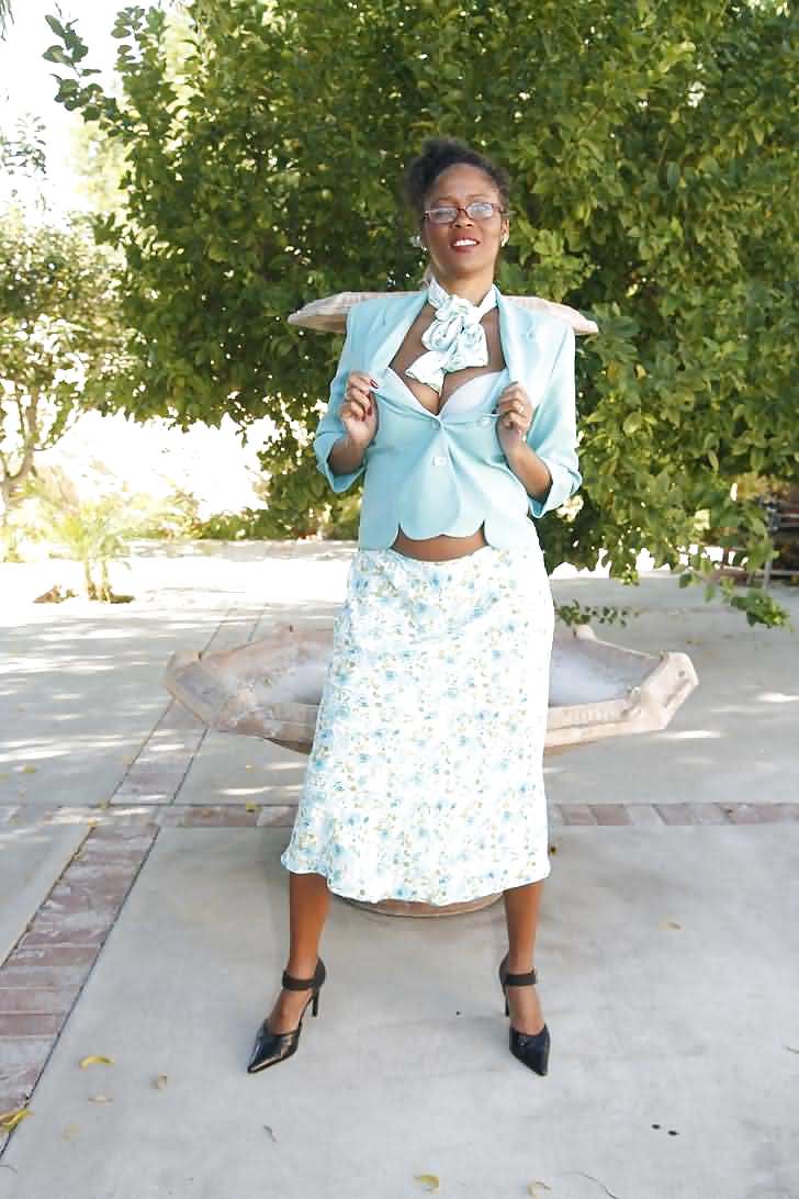 Jeannie Pfeffer In Geilen Schwarzen Mütter #2050118