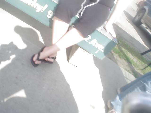 Feet in public #4090519