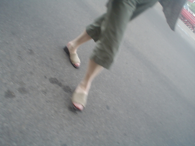 Feet in public #4090557
