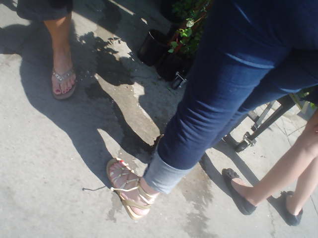 Feet in public #4090598