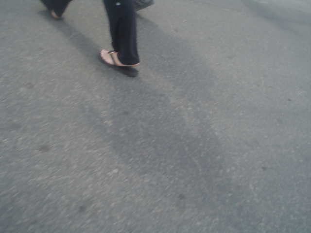 Feet in public #4090607
