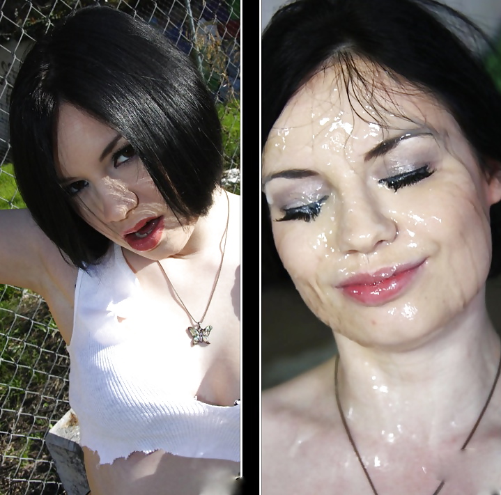 Prima e dopo i trattamenti del viso
 #4274033