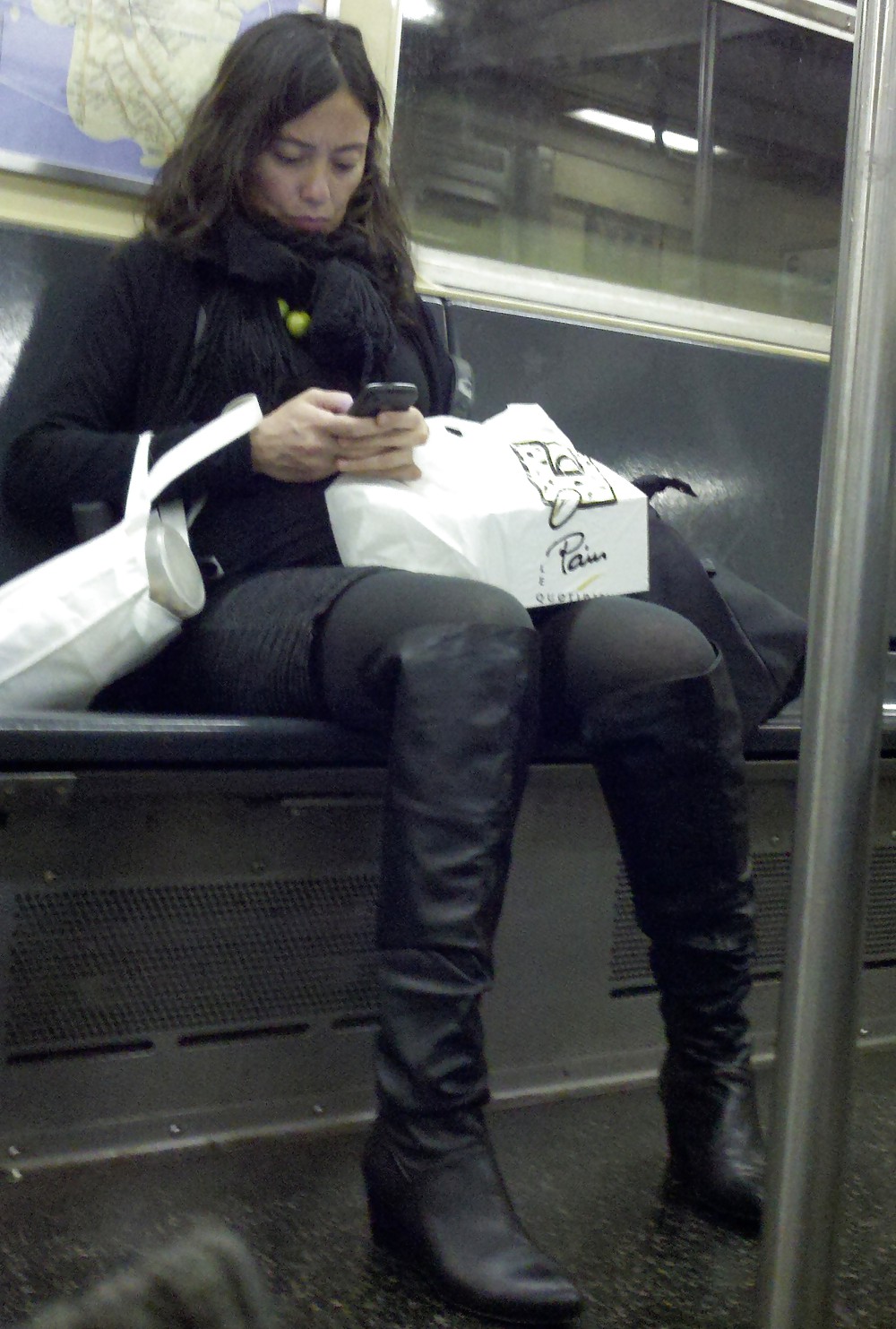 New York Subway Girls  131 #8858094