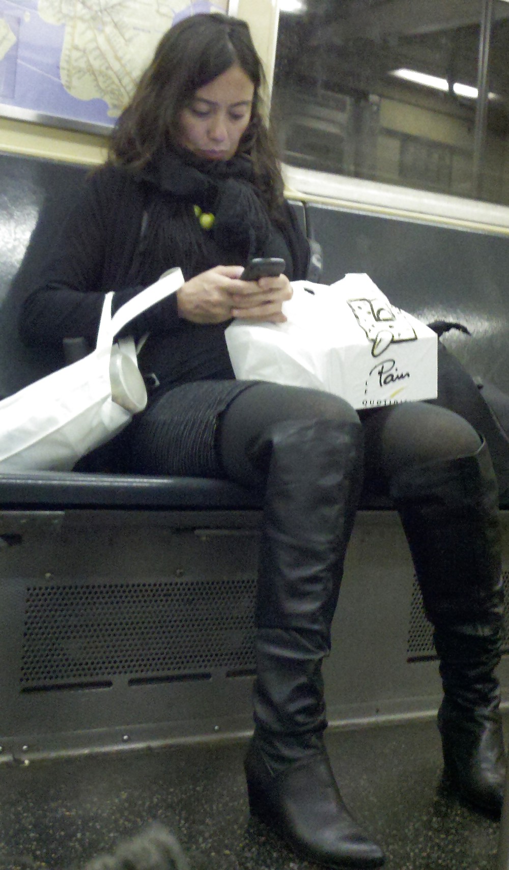 New York Subway Girls  131 #8858100