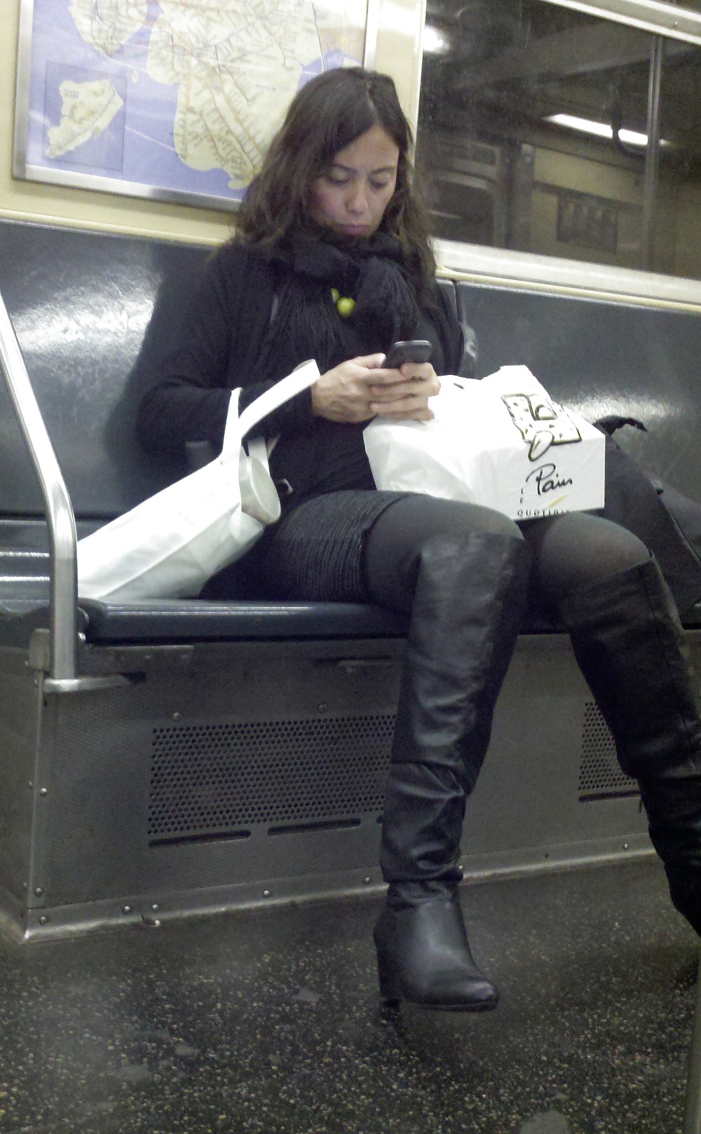 New York Subway Girls  131 #8858106
