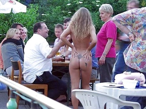 Naked Waitress #20446334