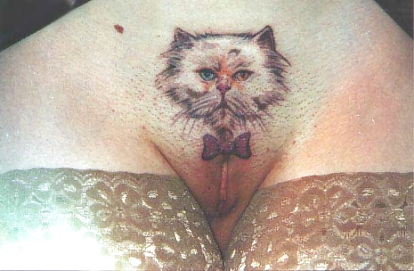 Pussy Tattoo #202914