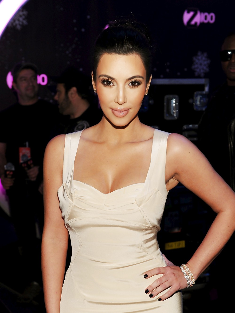 Kim Kardashian Z100s Jingle Ball 2010 #3752921