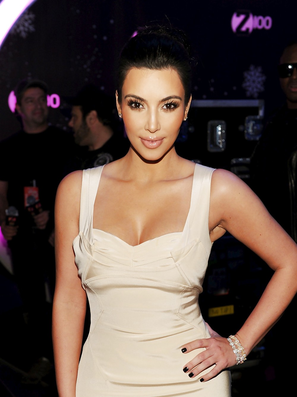 Kim kardashian z100s jingle ball 2010
 #3752921