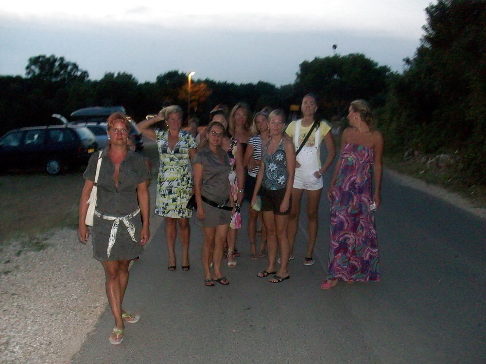Stolen Pics - Group of Girls in Holidays Part 3 #16950464