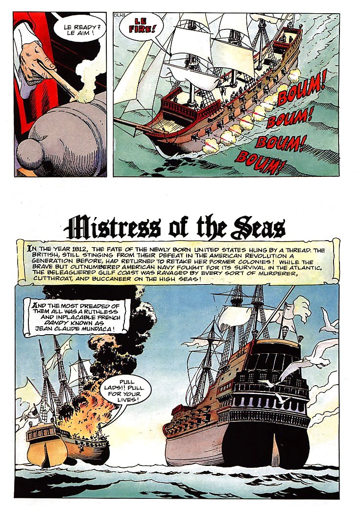 Heath & Caragonne - Mistress of the Seas (ENG) #20981910