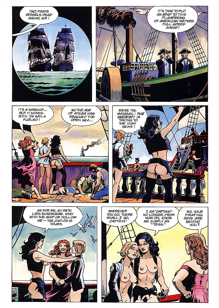 Heath & Caragonne - Mistress of the Seas (ENG) #20982262