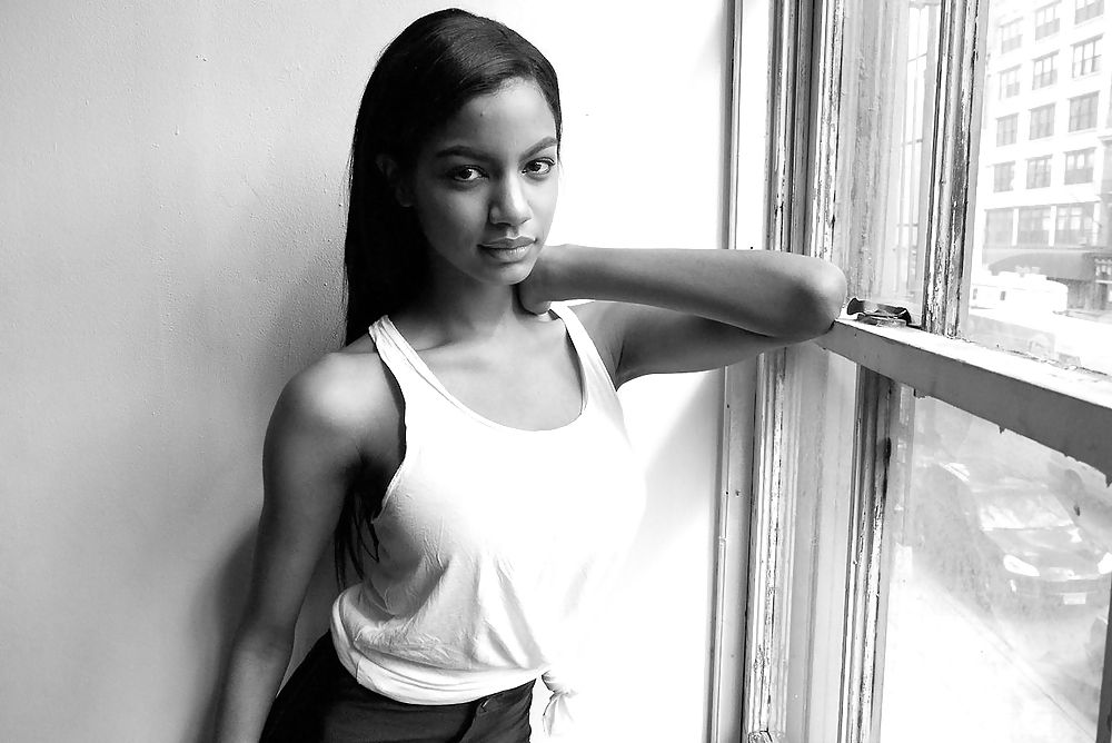 Ebonee davies and naked model #18892844