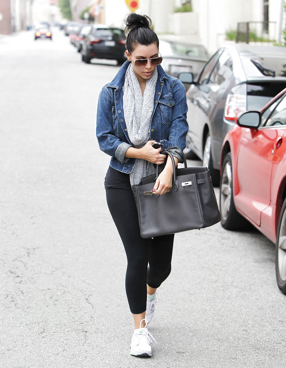 Kim Kardashian Candids in Studio City #3480490