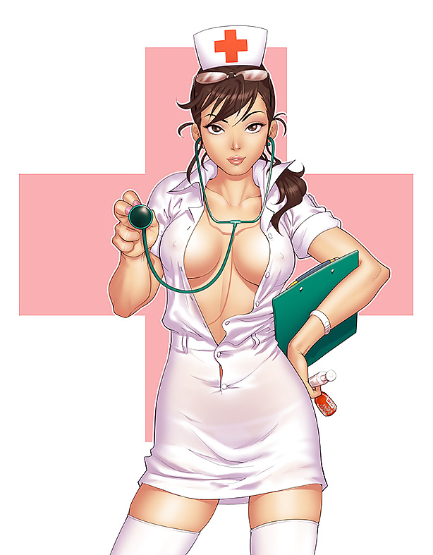 Naughty Anime Nurses #15979356