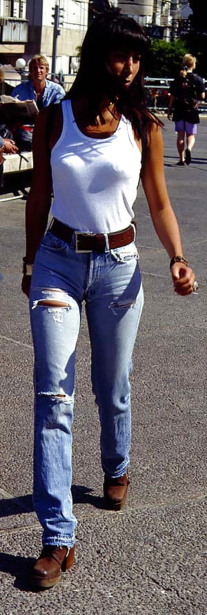 Queens in jeans LXI #10792593