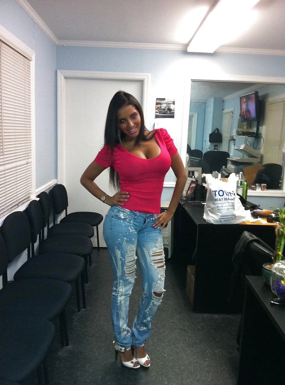 Queens in jeans LXI #10792623