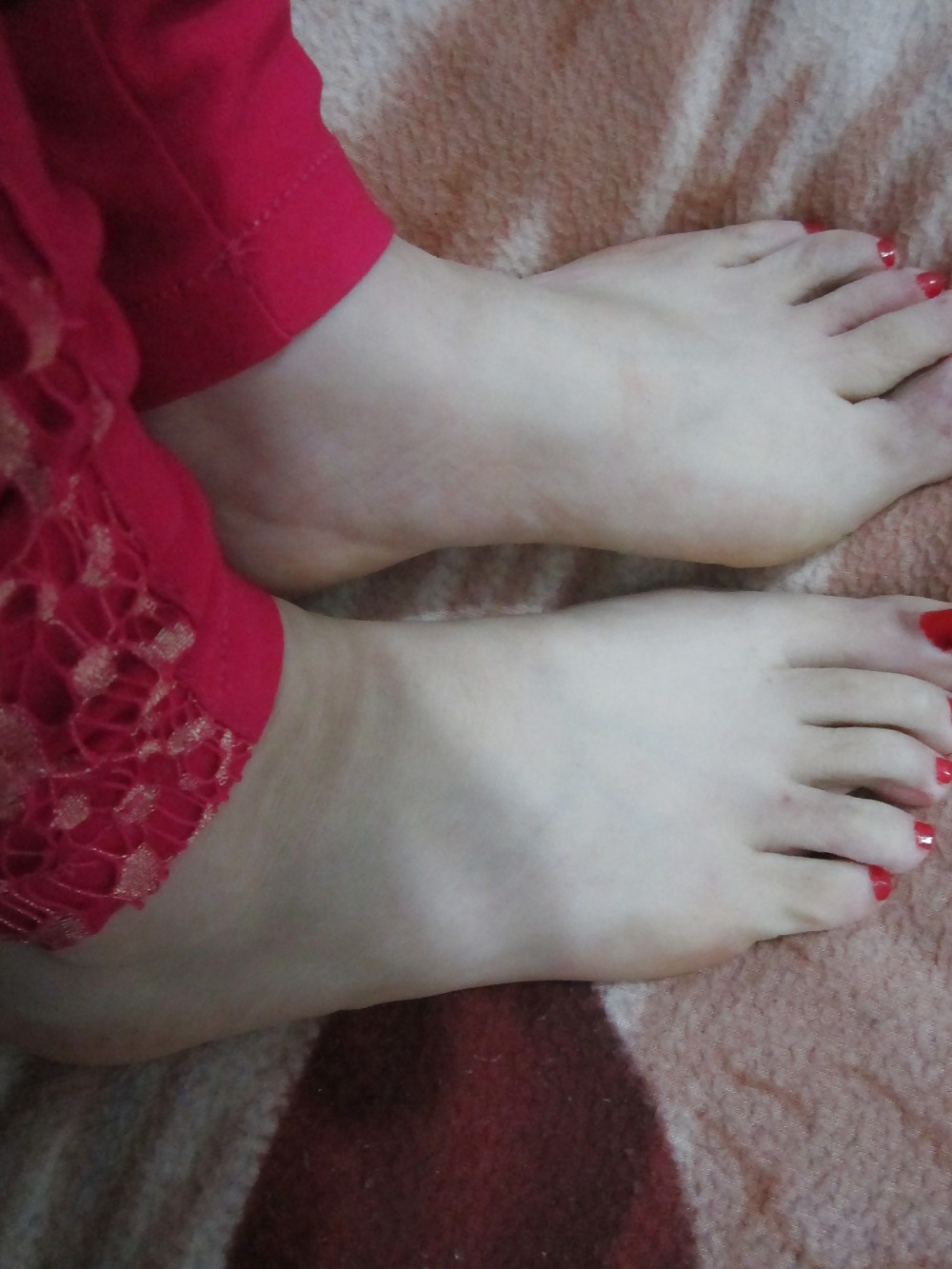 ¡(1) los pies, los dedos y las plantas de los pies de mi chica asiática! ¡fetiche de los pies chinos!
 #21452143