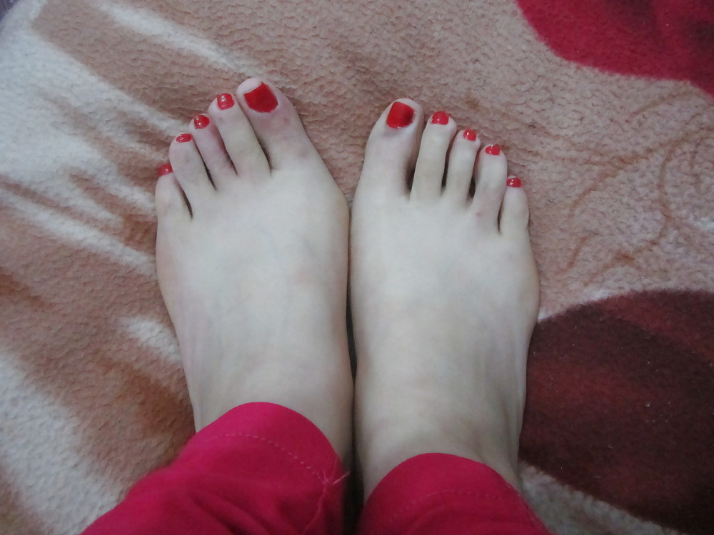 ¡(1) los pies, los dedos y las plantas de los pies de mi chica asiática! ¡fetiche de los pies chinos!
 #21452148