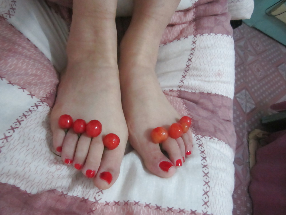 ¡(1) los pies, los dedos y las plantas de los pies de mi chica asiática! ¡fetiche de los pies chinos!
 #21452248