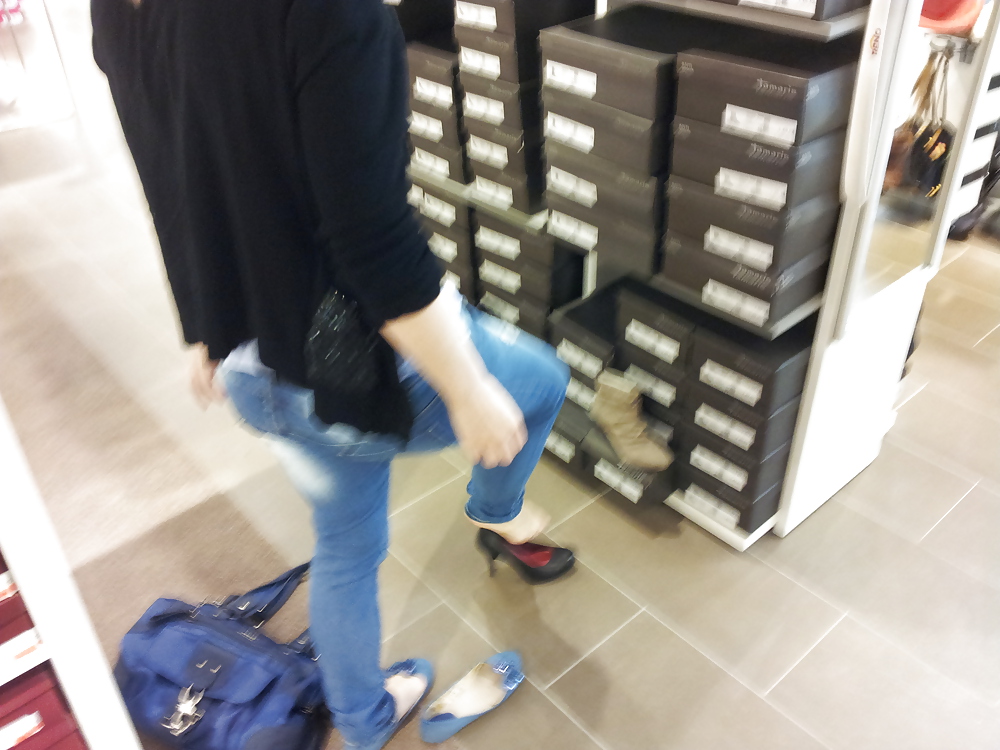 Schuhe der Schlampentochter #8679613